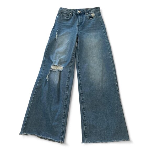 Blank NYC Franklin Ribcage Wide Leg Jeans size 26 - Picture 1 of 5